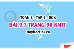Bài 9.7 trang 90 Toán 8 Tập 2 Kết nối tri thức: Tỉ số các đường trung tuyến trong tam giác đồng dạng